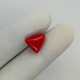 Coral (Moonga) 6.19 Ct Good Quality Coral (Moonga) 6.19 Ct Good Quality